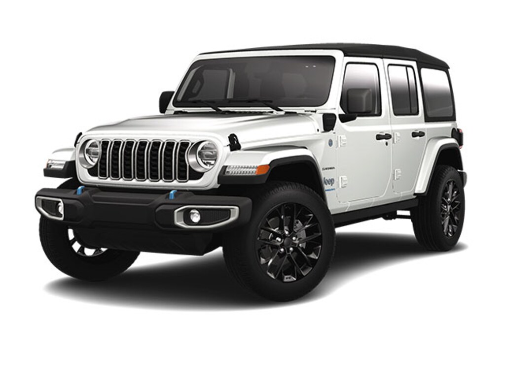 New 2025 Jeep Wrangler Sahara 4xe For Sale Miami FL